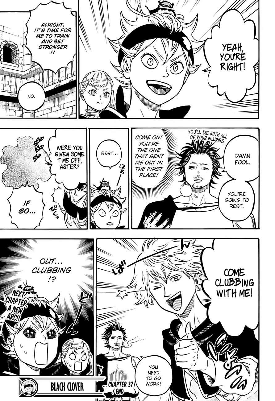 Black Clover Chapter 37 17